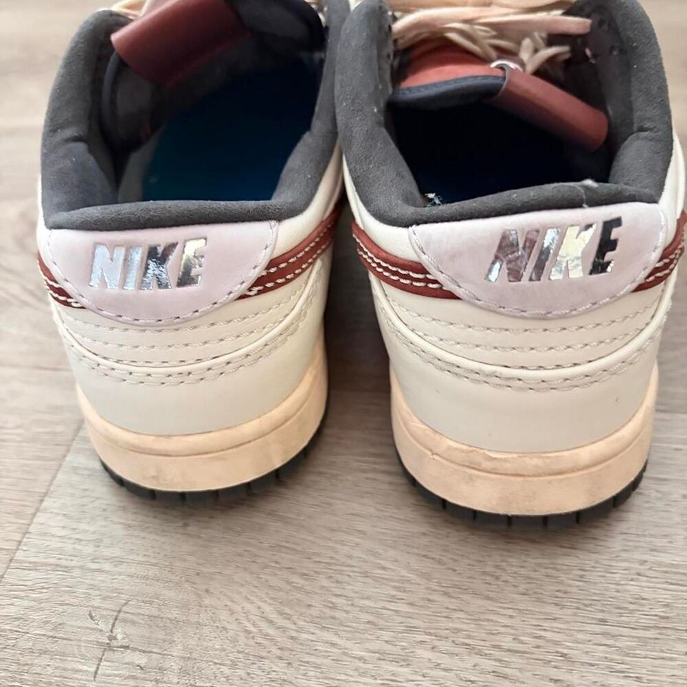 Nike Dunk Dark Pony Soft Pearl men's size 8/ women's size 9.5 - Picture 4 of 8